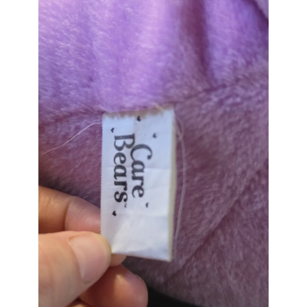 Nanco Care Bears Sitting Share Bear Stuff Toy Purple Lollipop Teddy 15